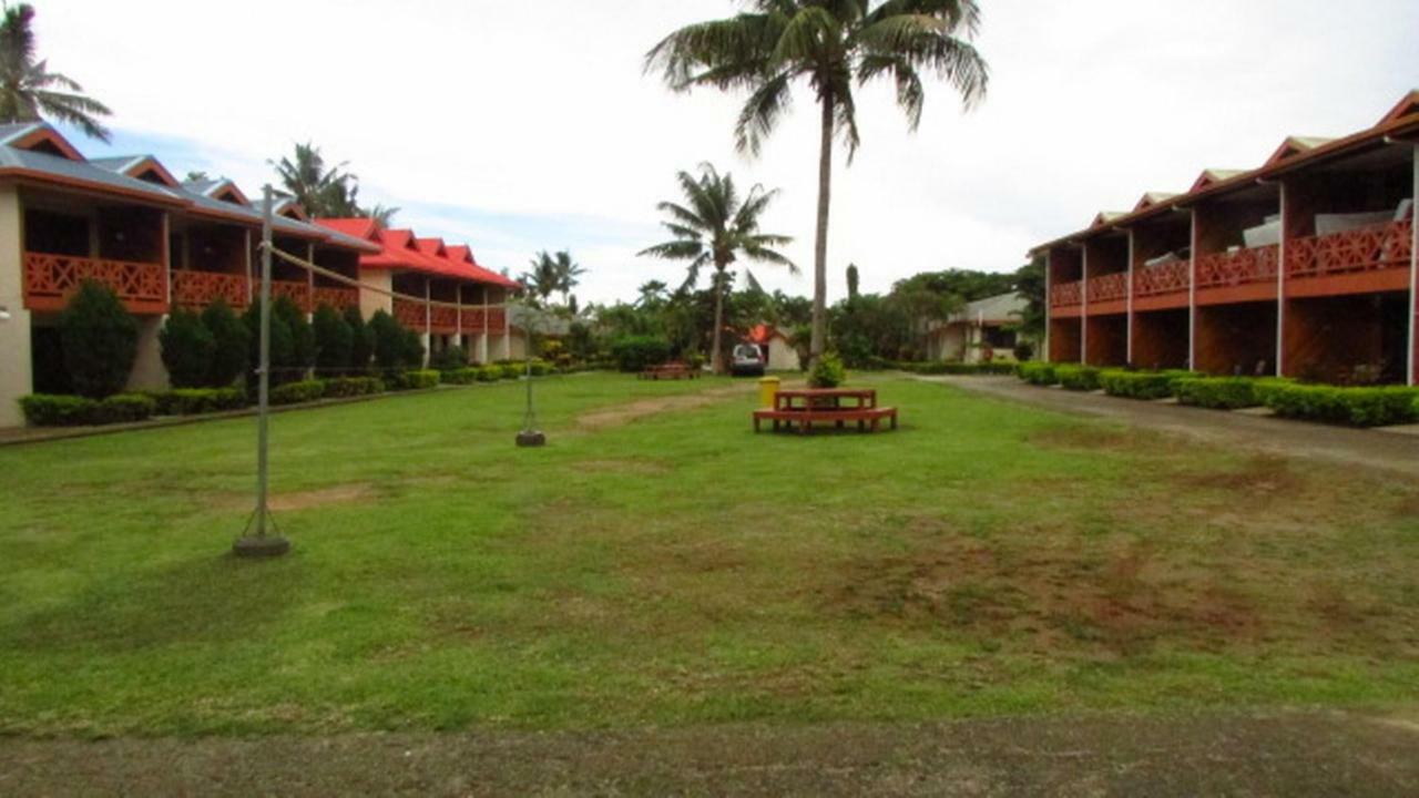Wailoaloa Beach Resort Nadi Exterior foto