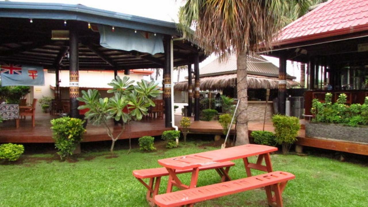 Wailoaloa Beach Resort Nadi Exterior foto
